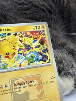 Pikachu “Winner” Promo 2025 World Championships SVP EN 225 Pokemon Worlds - Image 5
