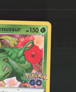 Radiant Venusaur 004/078 Pokemon GO Ultra Rare Holo Pokemon Card LP - Image 4