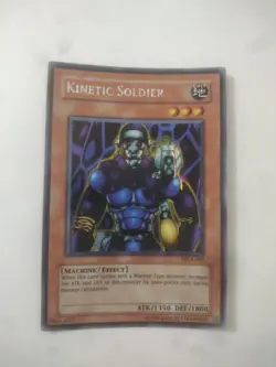 Kinetic Soldier WC4-002 Prismatic Secret Rare MINT Yugioh - Image 1