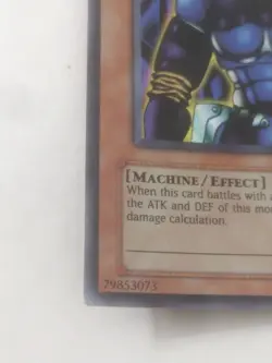 Kinetic Soldier WC4-002 Prismatic Secret Rare MINT Yugioh - Image 3