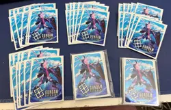 Gundam Card Game Prerelease Promo Sleeves 60x - Image 1