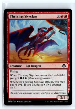 FOIL Thriving Skyclaw Modern Horizons 3 - MTG Magic the Gathering Card - Image 1