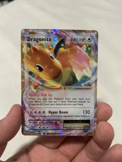 Dragonite EX 72/108 XY Evolutions Pokemon Card Holo Ultra Rare NEW NEAR MINT - Image 1