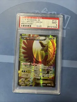 Ho-Oh EX 121/122 Breakpoint PSA 9 Mint Pokemon Card - Image 1