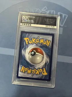 Ho-Oh EX 121/122 Breakpoint PSA 9 Mint Pokemon Card - Image 2