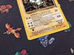 Pokemon TCG Magneton 26/62 Fossil Non-Holo Pokemon Card (M3) - Image 4