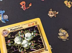 Pokemon TCG Magneton 26/62 Fossil Non-Holo Pokemon Card (M3) - Image 5