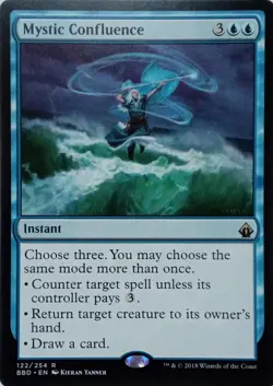 122/254 MYSTIC CONFLUENCE RARE BATTLEBOND MTG CARD - Image 1