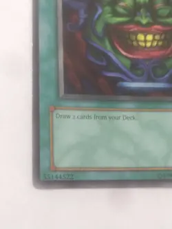 YUGIOH POT OF GREED COMMON SYE-040 PLAYED CONDITION - Image 3