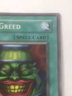 YUGIOH POT OF GREED COMMON SYE-040 PLAYED CONDITION - Image 5