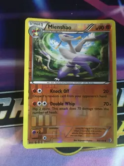 Mienshao - 88/149 - Reverse Holo - Boundaries Crossed Pokemon - NM/LP - Image 1