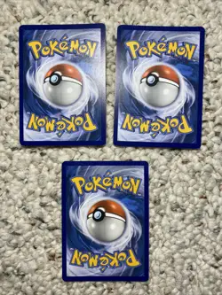 3x 2016 Pokemon XY Evolutions Charizard Spirit Link Trainer Reverse Holo #75/108 - Image 2