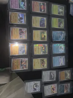 Pokemon White Flare English Lot Of 20 Master Ball Holo, Card#s In Description. - Image 1