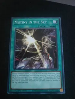 Yugioh DUAD-EN083 - Mutiny in the Sky - Common - Image 1