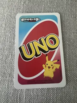 Blastoise - # 5 Red - Japanese Uno Deck Promo Rare - Pokemon Card - - Image 2
