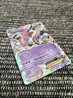 Pokemon TCG Hoopa-EX Ancient Origins Holo Card 36/98 EX Rare - Image 3