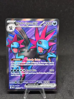 Pokemon TCG Hydreigon EX 161/086 SV:White Flare Ultra Rare Holo NM - Image 1