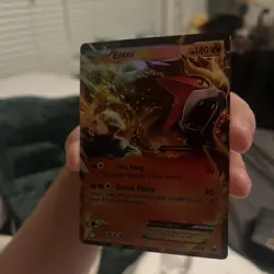 Entei EX 13/108 - Dark Explorers Ultra Rare Holo - Pokemon TCG - Near Mint - Image 4