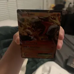 Entei EX 13/108 - Dark Explorers Ultra Rare Holo - Pokemon TCG - Near Mint - Image 5