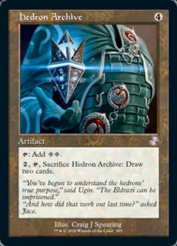 MTG English Hedron Archive NM Foil Time Spiral Remastered - Image 1