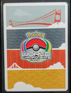 Darkrai EX 74/122 (Shunto Sadahiro) 2016 World Championship Deck Pokemon TCG NM - Image 2