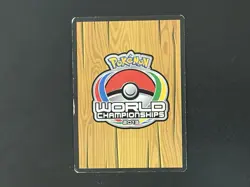 Pokemon Card Raikou EX 38/108 World Championships 2013 EX - Image 2