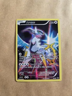 Pokemon Arceus XY116 Black Star Promo Mythical Collection Card 2016 - Image 1