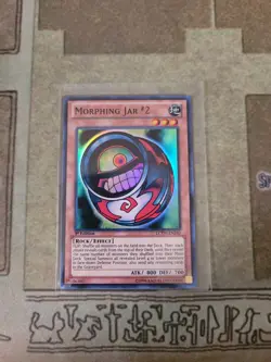 YUGIOH MORPHING JAR #2 LCYW-EN240 ULTRA 1ST ED NM - Image 1