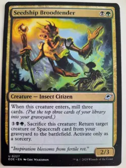 Seedship Broodtender #0227 Edge of Eternities MTG Magic NM - Image 1