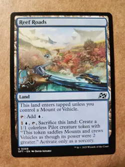 MTG Reef Roads | #259 Aetherdrift | Magic - Combine Ship 1-10 $4.88 - Image 1