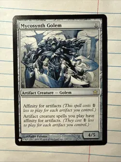 Mycosynth Golem the List Mystery Booster NM-Mint MTG - Image 1