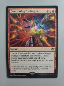 MTG Devastating Onslaught Edge Of Eternities Regular Mythic - Image 1