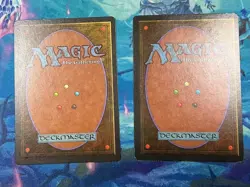 MTG DISHARMONY AND GRAVITY SPHERE ENGLISH LEGENDS OLD SCHOOL LP - Image 2