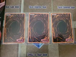 YUGIOH WARRIOR OF ZERA VLP + MAZERA DEVILLE ULTRA LP + PANDEMONIUM VLP COMMON - Image 2