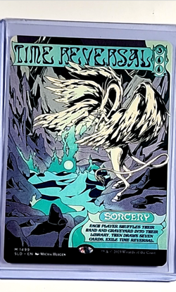 2023 MTG Magic the Gathering SLD Secret Lair Drop Poster #1499 Time Reversal - Image 1
