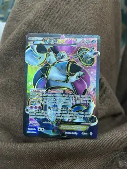 Pokemon TCG Hoopa-EX Ancient Origins 89/98 Holo Full Art - Image 1