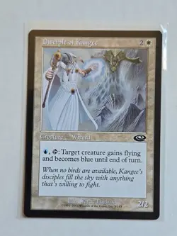 Disciple of Kangee - Planeshift - LP - MTG Magic - Common - Creature - Image 1