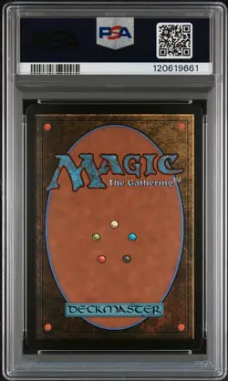 2025 MTG FINAL FANTASY #0548 THE WANDERING MINSTREL PSA 10 - Image 2