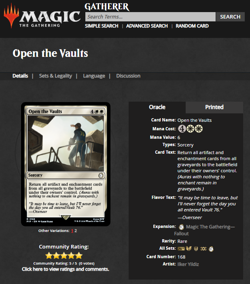 2024 MTG Magic the Gathering Fallout Surge Foil 696 Open the Vaults Fall Out PIP - Image 3