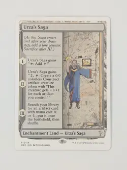 Urza's Saga White Border MTG #114 Near Mint Mystery Booster 2 MB2 #316 - Image 1