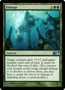 X 1 Enlarge Magic NM M14 170 MTG Magic the Gathering - Image 1