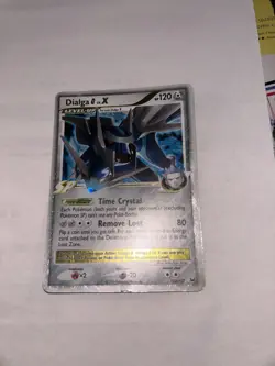 Pokemon Card TCG - Dialga G Lv. X - Platinum Set - 122/127 - Holo Rare - Image 1
