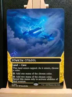 Sunken Citadel - Edge of Eternities: Stellar Sights - Rare - NM (see pics) MTG - Image 1