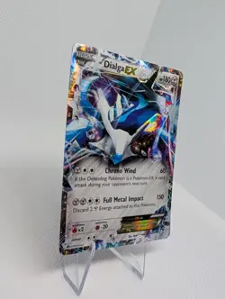 Dialga EX 62/119 XY Phantom Forces Ultra Rare Holo Pokemon Card TCG HP - Image 2