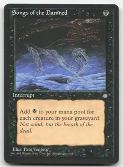 MTG Ice Age Songs of the Damned Common LP - Image 1