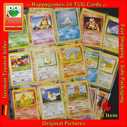 27 x WOTC Pokemon Karten Sammlung Vintage gemischt div. Set TCG non Holo /K139 - Image 1