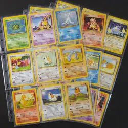 27 x WOTC Pokemon Karten Sammlung Vintage gemischt div. Set TCG non Holo /K139 - Image 2