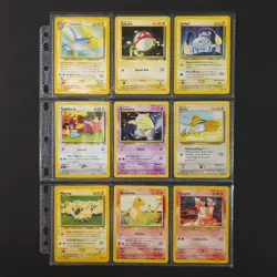 27 x WOTC Pokemon Karten Sammlung Vintage gemischt div. Set TCG non Holo /K139 - Image 3