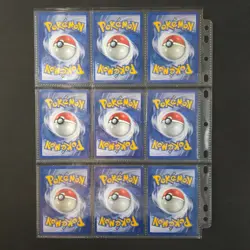 27 x WOTC Pokemon Karten Sammlung Vintage gemischt div. Set TCG non Holo /K139 - Image 4