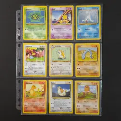 27 x WOTC Pokemon Karten Sammlung Vintage gemischt div. Set TCG non Holo /K139 - Image 5